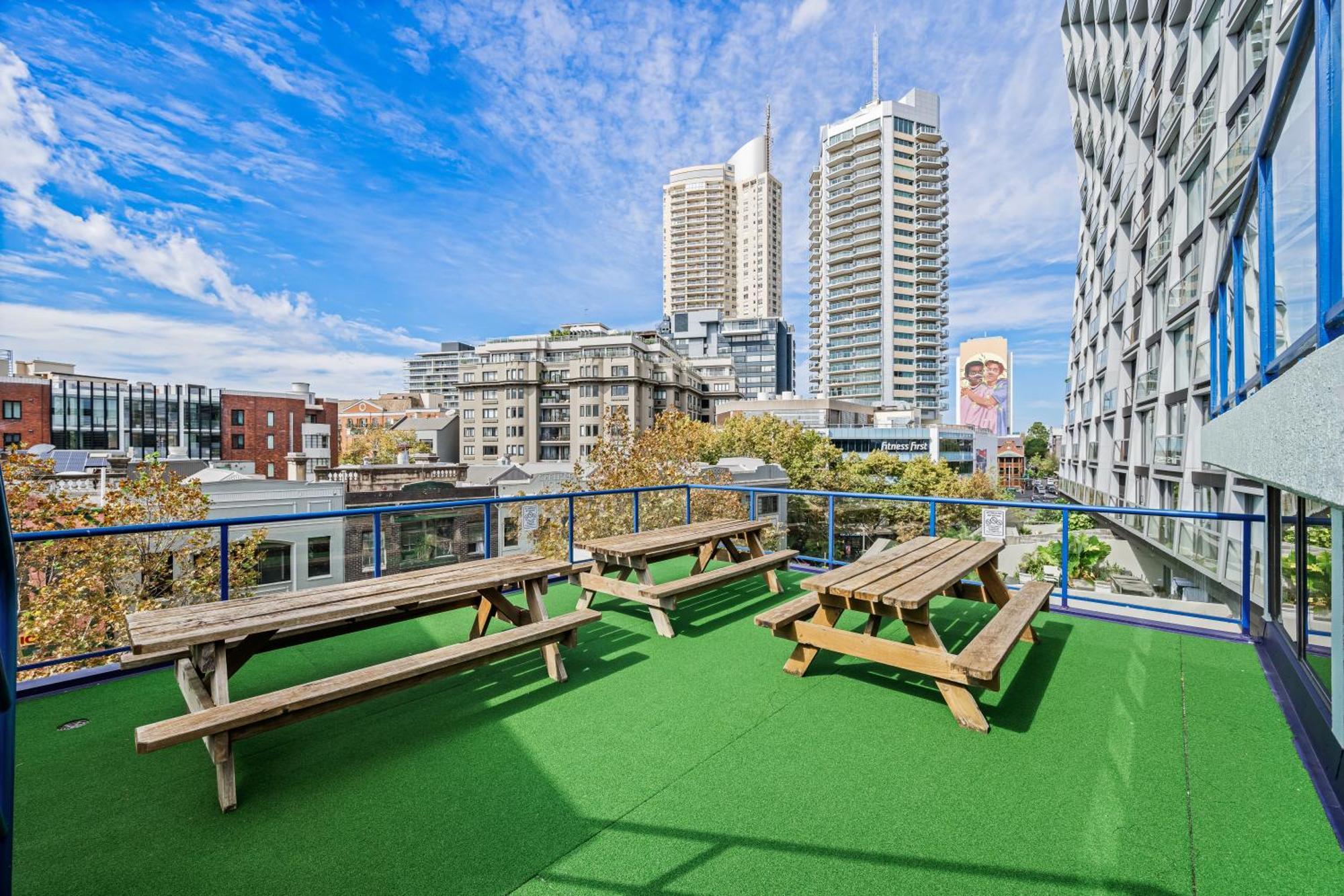 Trademark Hostel Sydney Ngoại thất bức ảnh